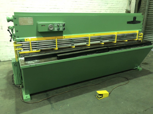 Elga Hydrashear Hydraulic Sheet Metal Guillotine, photo 8