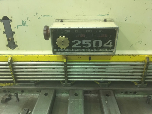 Elga Hydrashear model 2504 Hydraulic Shear, photo 2