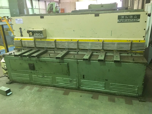Elga Hydrashear model 2504 Hydraulic Shear, photo 4