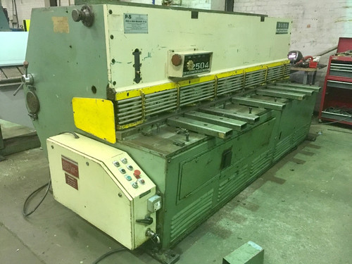Elga Hydrashear model 2504 Hydraulic Shear, photo 5