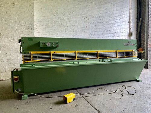 Elga Hydrashear Sheet Metal Guillotine, photo 1