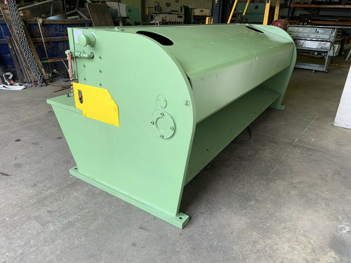 Elga Hydrashear Sheet Metal Guillotine, photo 4