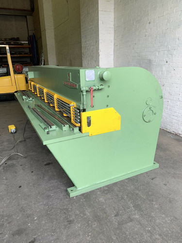 Elga Hydrashear Sheet Metal Guillotine, photo 5