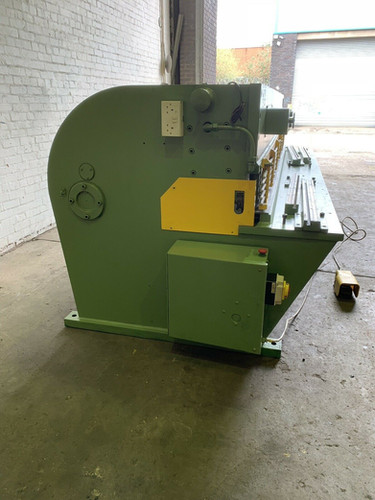 Elga Hydrashear Sheet Metal Guillotine, photo 6