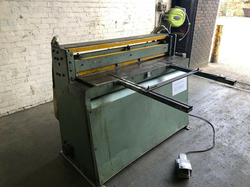 ELGA Meca Shear MR50/14 Sheet Metal Guillotine, photo 1