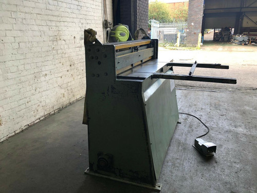 ELGA Meca Shear MR50/14 Sheet Metal Guillotine, photo 2