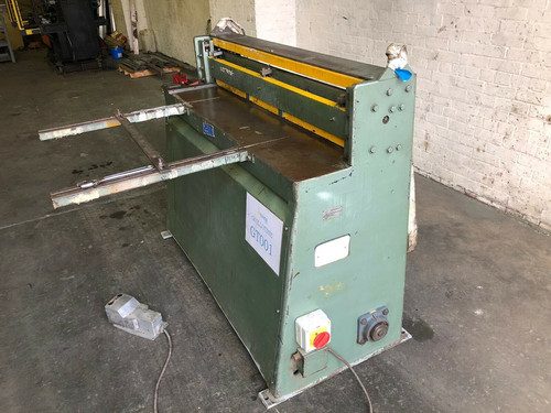 ELGA Meca Shear MR50/14 Sheet Metal Guillotine, photo 3