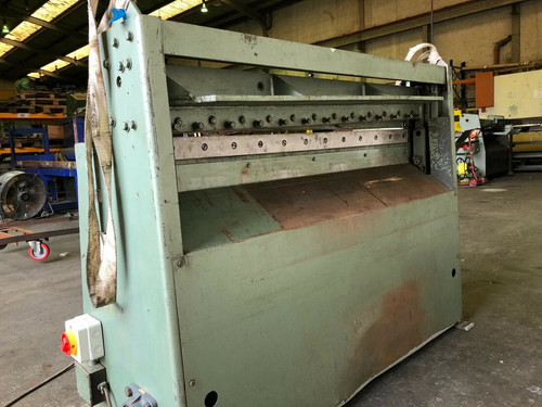 ELGA Meca Shear MR50/14 Sheet Metal Guillotine, photo 4