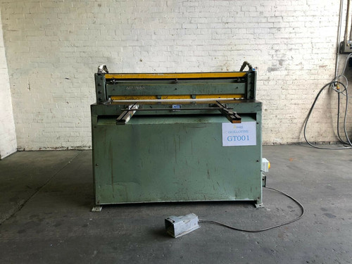 ELGA Meca Shear MR50/14 Sheet Metal Guillotine, photo 5