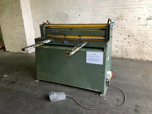 ELGA Meca Shear MR50/14 Sheet Metal Guillotine, photo 6