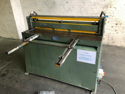 ELGA Meca Shear MR50/14 Sheet Metal Guillotine, photo 8