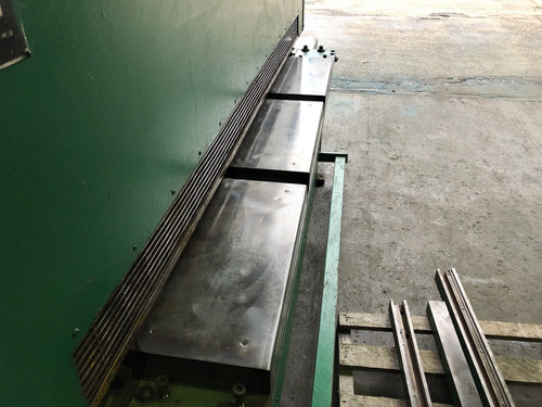 Elga Mechanical Guillotine 2050mm x 3mm, photo 2