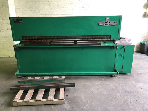Elga Mechanical Guillotine 2050mm x 3mm, photo 3