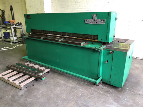 Elga Mechanical Guillotine 2050mm x 3mm, photo 5