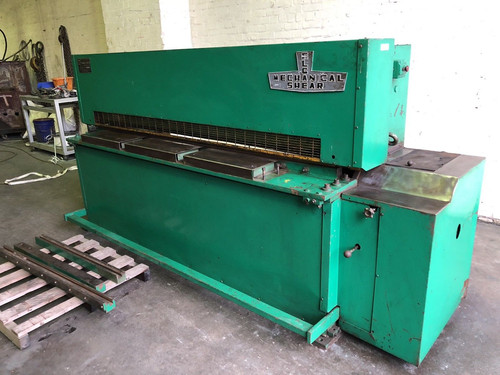 Elga Mechanical Guillotine 2050mm x 3mm, photo 6