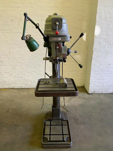 Elliot Model 3A Pillar Drill