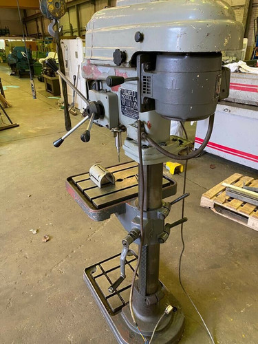 Elliot Model 3A Pillar Drill, photo 3