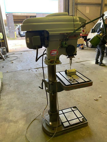 Elliot Model 3A Pillar Drill, photo 5