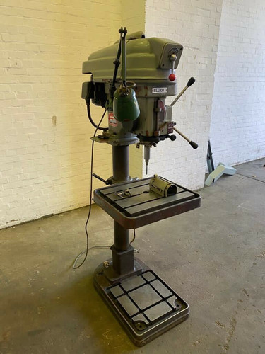 Elliot Model 3A Pillar Drill, photo 7