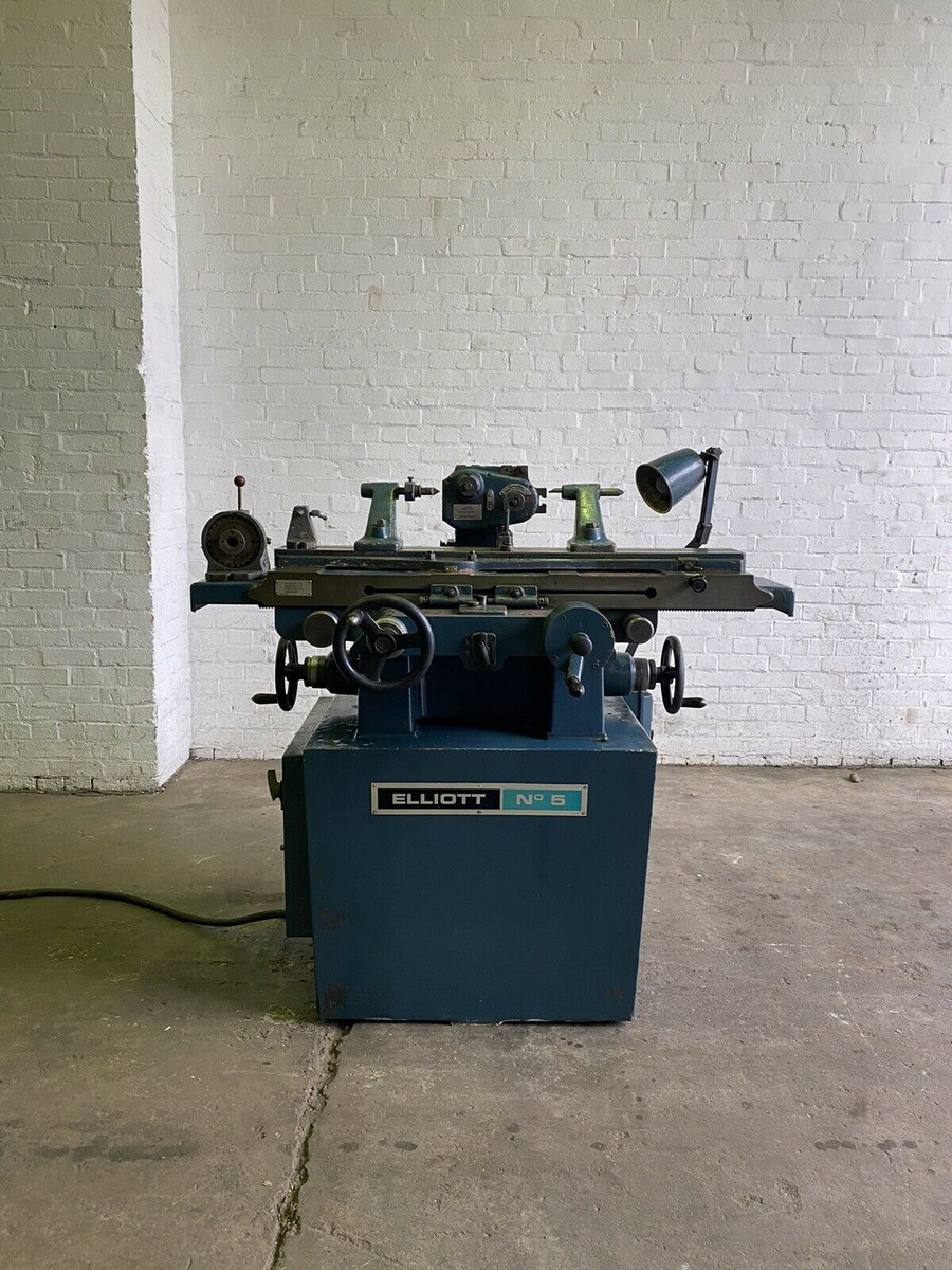 Elliot No5 Tool & Cutter Grinder