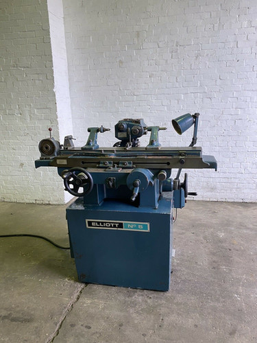 Elliot No5 Tool & Cutter Grinder, photo 6