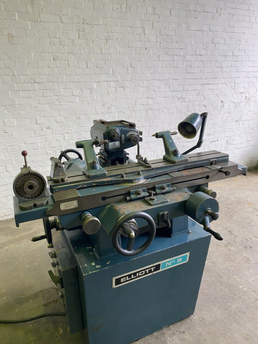 Elliot No5 Tool & Cutter Grinder, photo 7