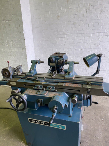 Elliot No5 Tool & Cutter Grinder, photo 8