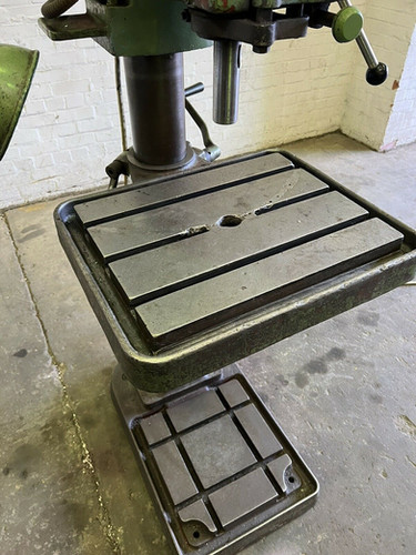 Elliot Progress 4E Pillar Drill, photo 2
