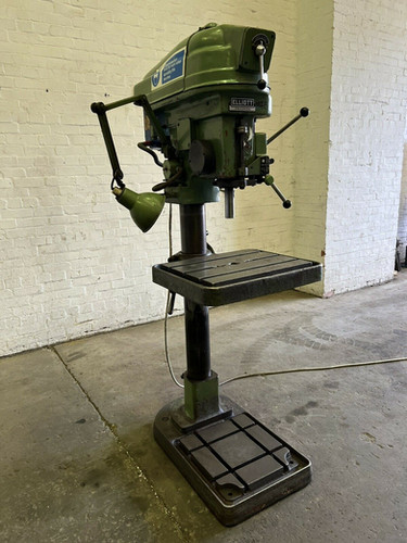 Elliot Progress 4E Pillar Drill, photo 3