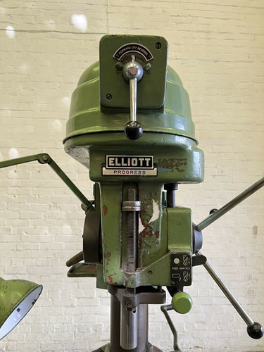 Elliot Progress 4E Pillar Drill, photo 4