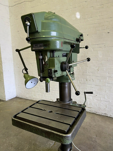 Elliot Progress 4E Pillar Drill, photo 5