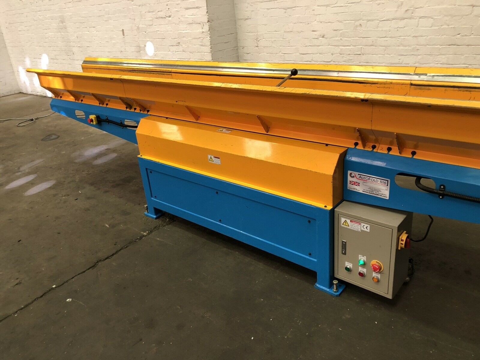 Engel Europa Autofold 516 Automated Duct Seaming