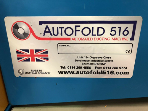 Engel Europa Autofold 516 Automated Duct Seaming, photo 7