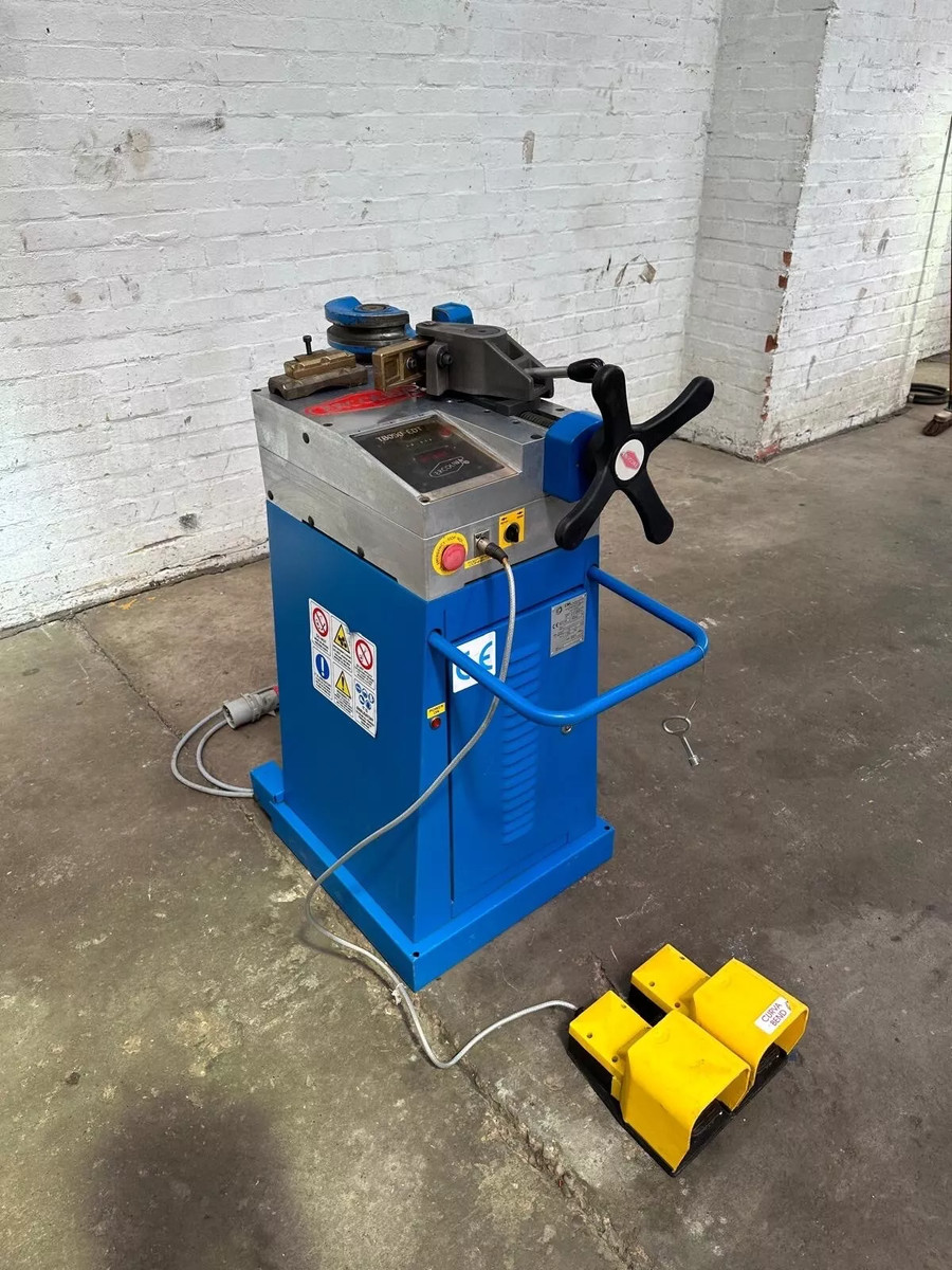 Ercolina TB50EDT Top Bender Hydraulic Tube Bender