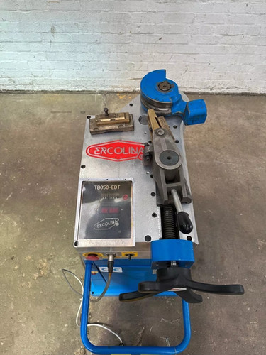 Ercolina TB50EDT Top Bender Hydraulic Tube Bender, photo 2