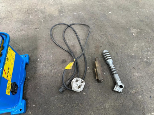 Ercolina TB50EDT Top Bender Hydraulic Tube Bender, photo 4