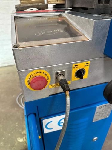 Ercolina TB50EDT Top Bender Hydraulic Tube Bender, photo 5