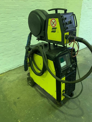 Esab Origo 400amp Mig Welder, photo 1