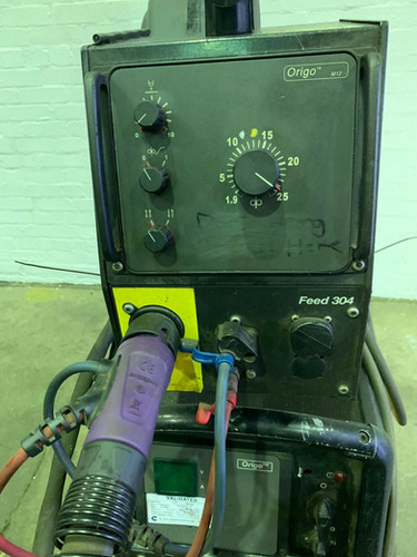 Esab Origo 400amp Mig Welder, photo 5