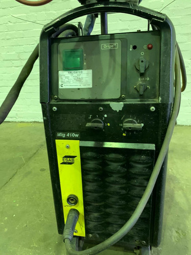 Esab Origo 400amp Mig Welder, photo 6