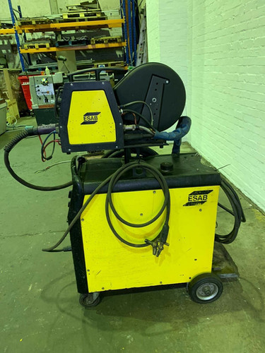 Esab Origo 400amp Mig Welder, photo 7