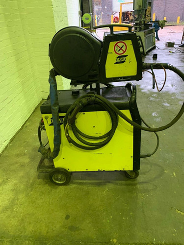 Esab Origo 400amp Mig Welder, photo 8