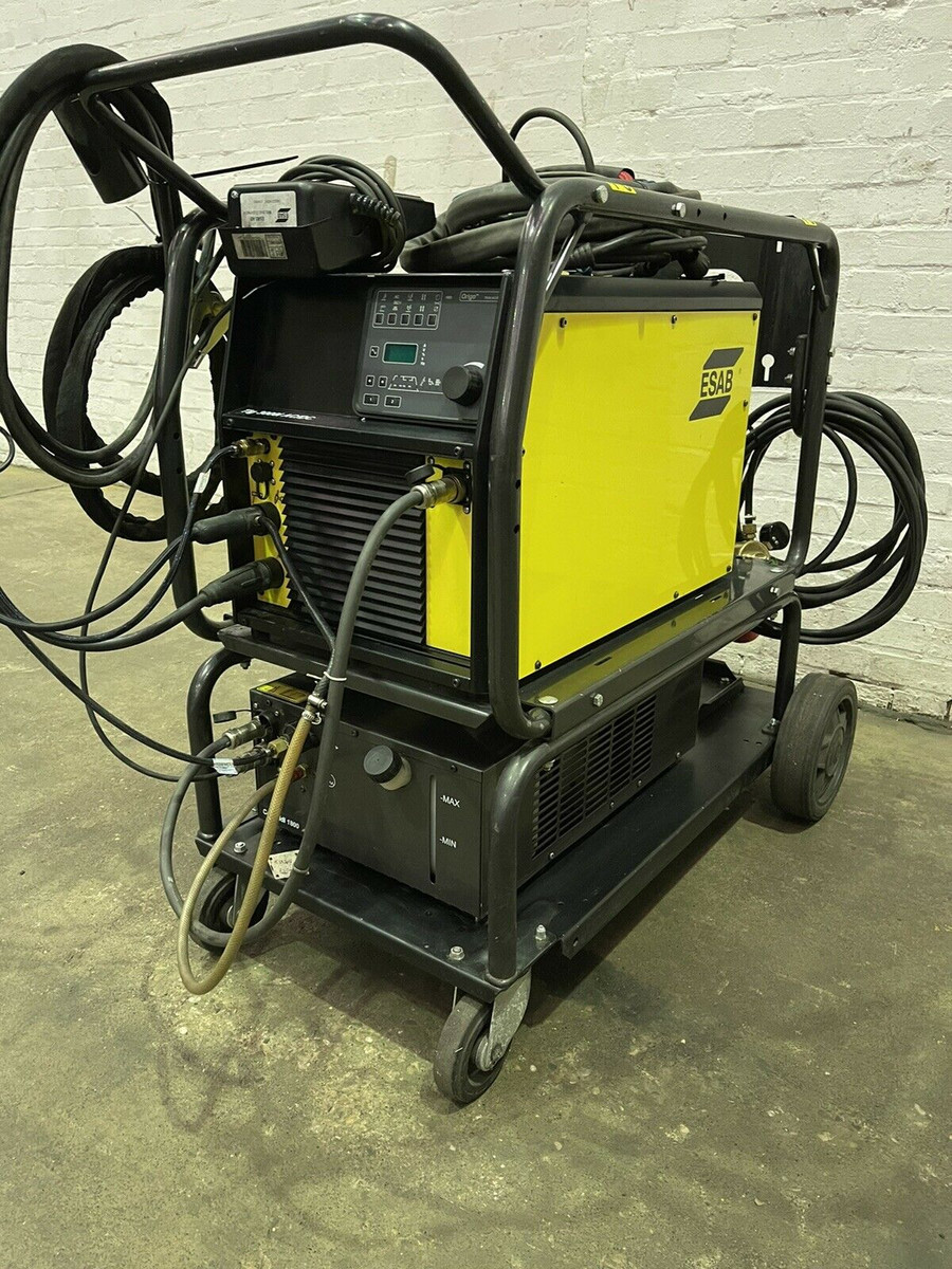 ESAB Origo Tig 3000i AC/DC Water Cooled Tig Welder