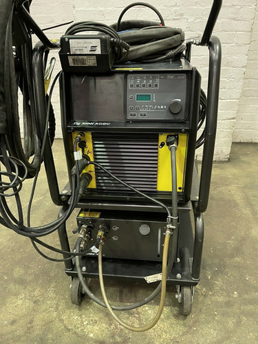 ESAB Origo Tig 3000i AC/DC Water Cooled Tig Welder, photo 5