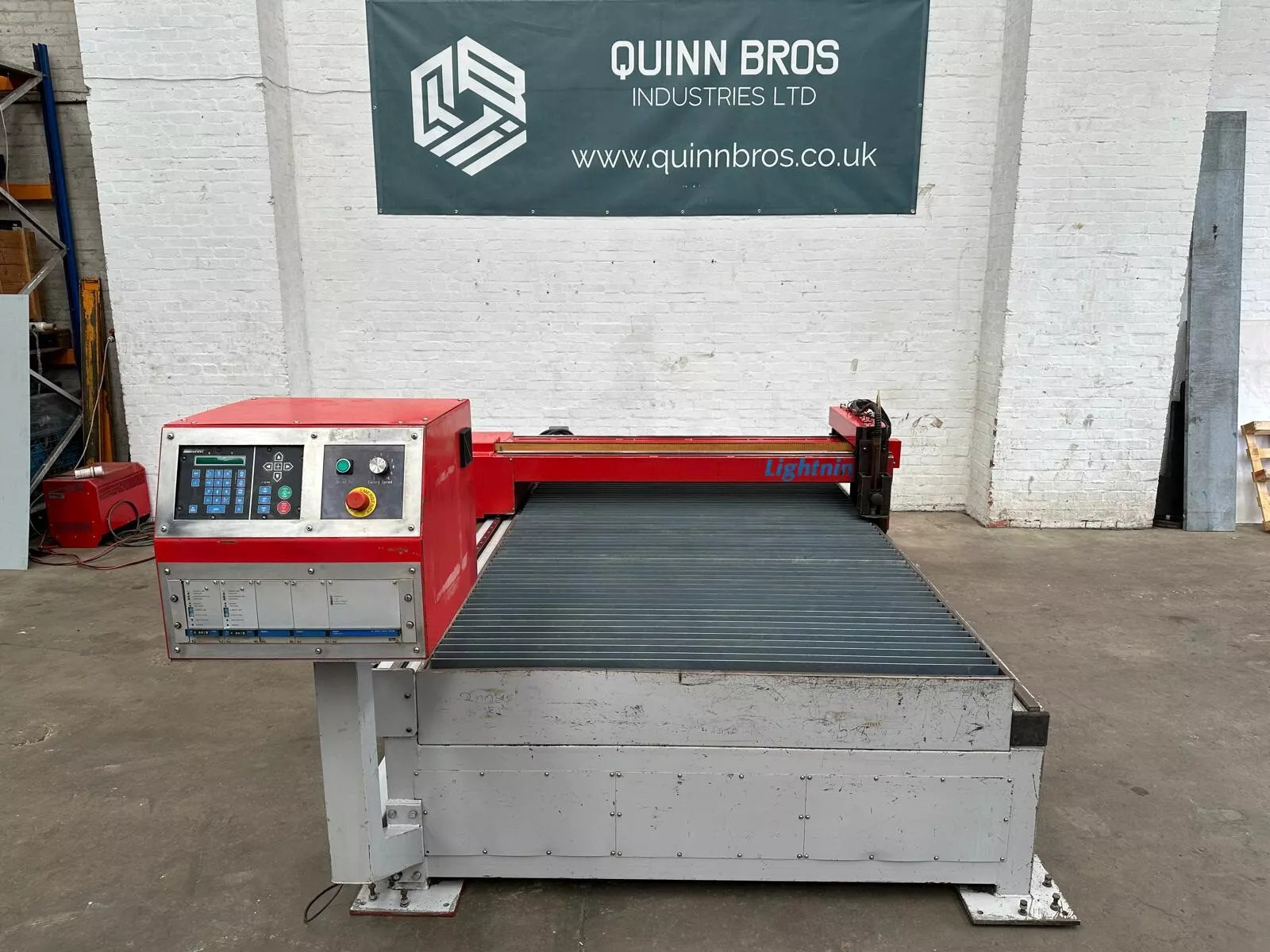 Esprit Lightning D1500 CNC Plasma Cutter