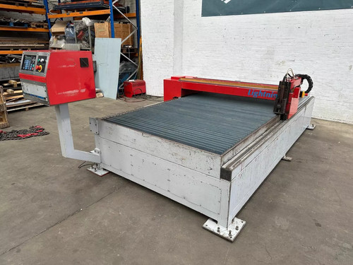 Esprit Lightning D1500 CNC Plasma Cutter, photo 5