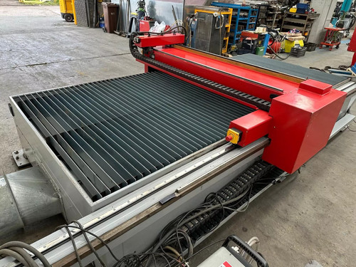 Esprit Lightning D1500 CNC Plasma Cutter, photo 8
