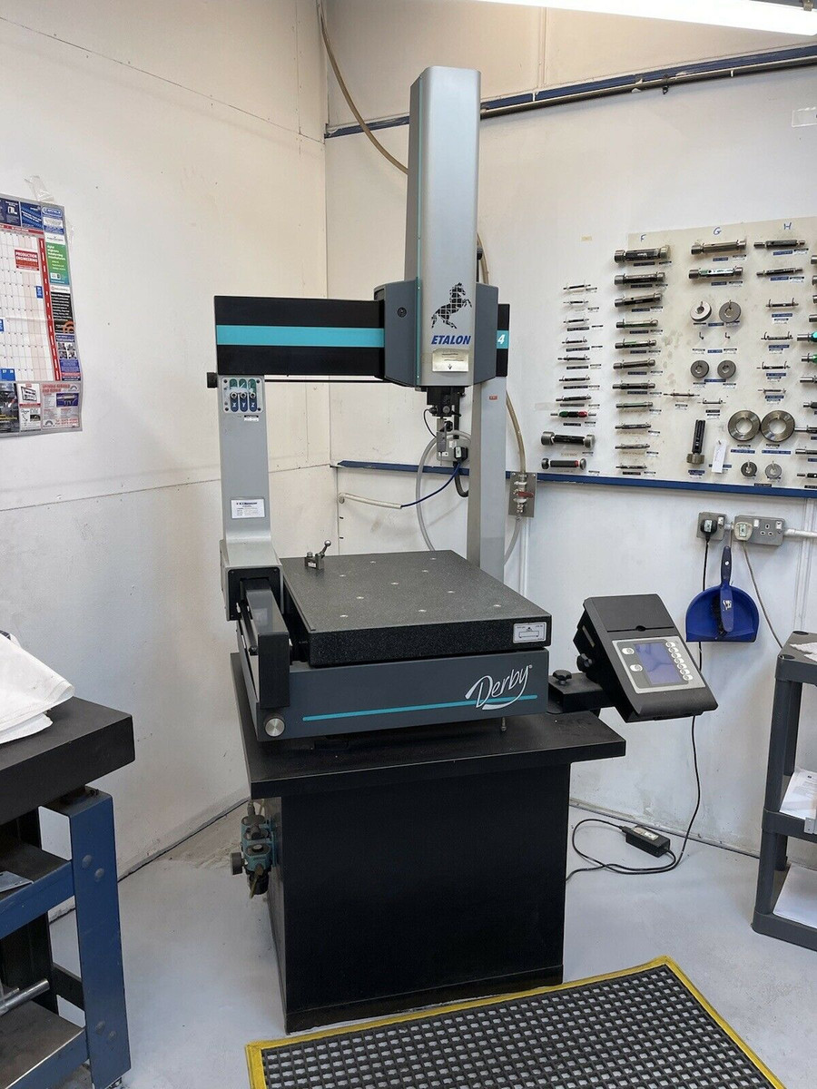 ETALON DERBY model 454 Coordinate Measuring Machine