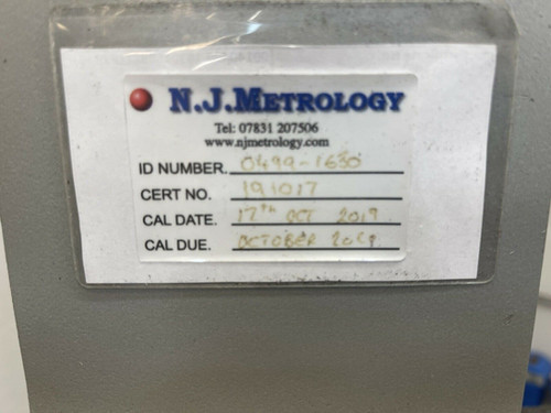 ETALON DERBY model 454 Coordinate Measuring Machine, photo 2