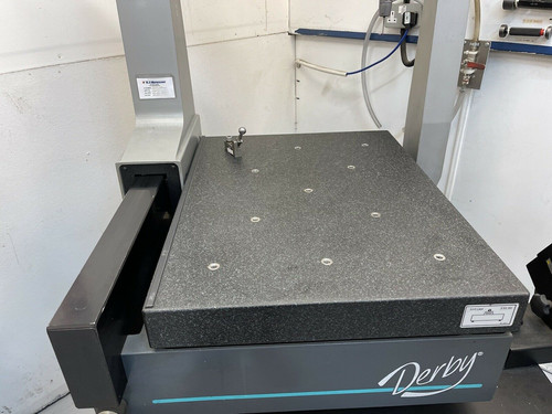 ETALON DERBY model 454 Coordinate Measuring Machine, photo 3